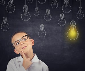 Big idea. Smart boy with solution lightbulb above head.jpeg Big idea!