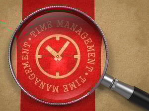 Magnifying Glass with Time Management Written Arround Icon of Clock Face on Old Paper with Red Vertical Line Background. Business Concept..jpeg Magnifying Glass with Time Management Written Arround Icon of Clock Face on Old Paper with Red Vertical Line Background. Business Concept..jpeg