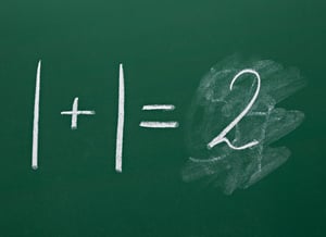 math simple equation on chalk board.jpeg math simple equation on chalk board.jpeg