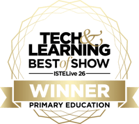 Tech and Learning Best of ISTE Awards Winner