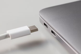 USB-C Charging Cable and ports