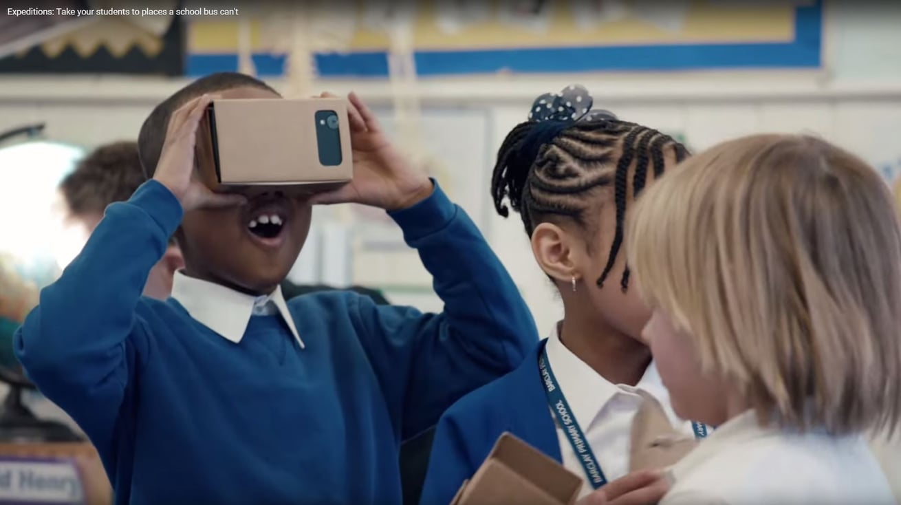VR Technology used for Education
