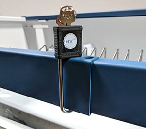 Secure locking mechanism Secure locking mechanism