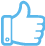 thumbs up icon