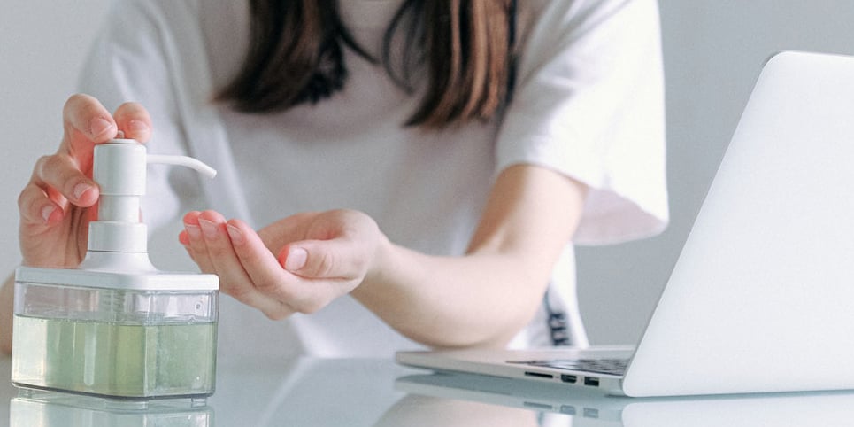 Sanitizing mobile devices