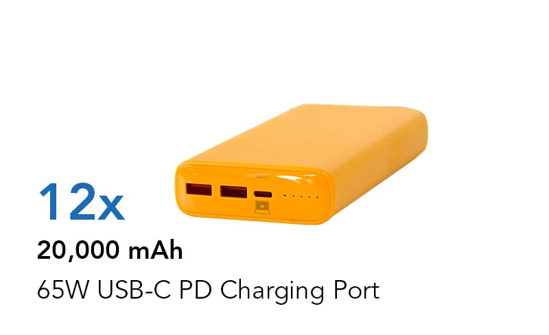 Active Charge Power Banks