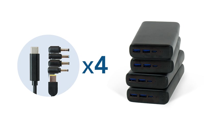 USB-C Active Charge Power Bank Kits - Microsoft Surface