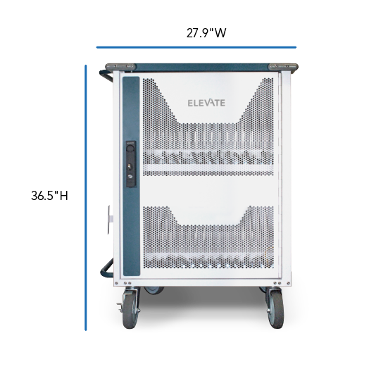 Elevate USB-C Charging Cart EDU