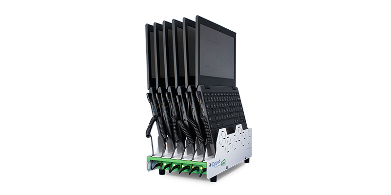 Open6 Charging Station Automated by Go-Box