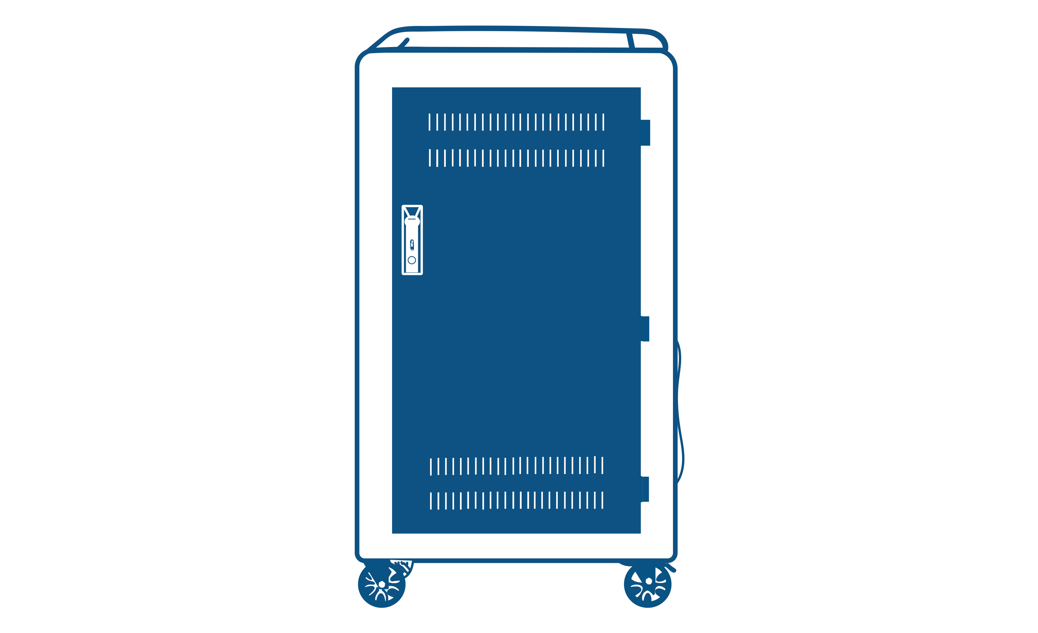 Anywhere AC-Plus Cart Illustration