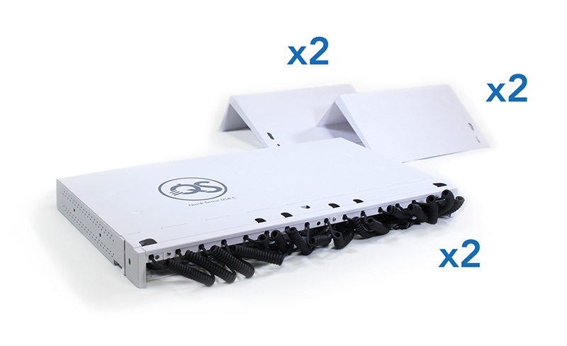 Kit de conversión de carga USB‑C Quick-Sense para carros Cube