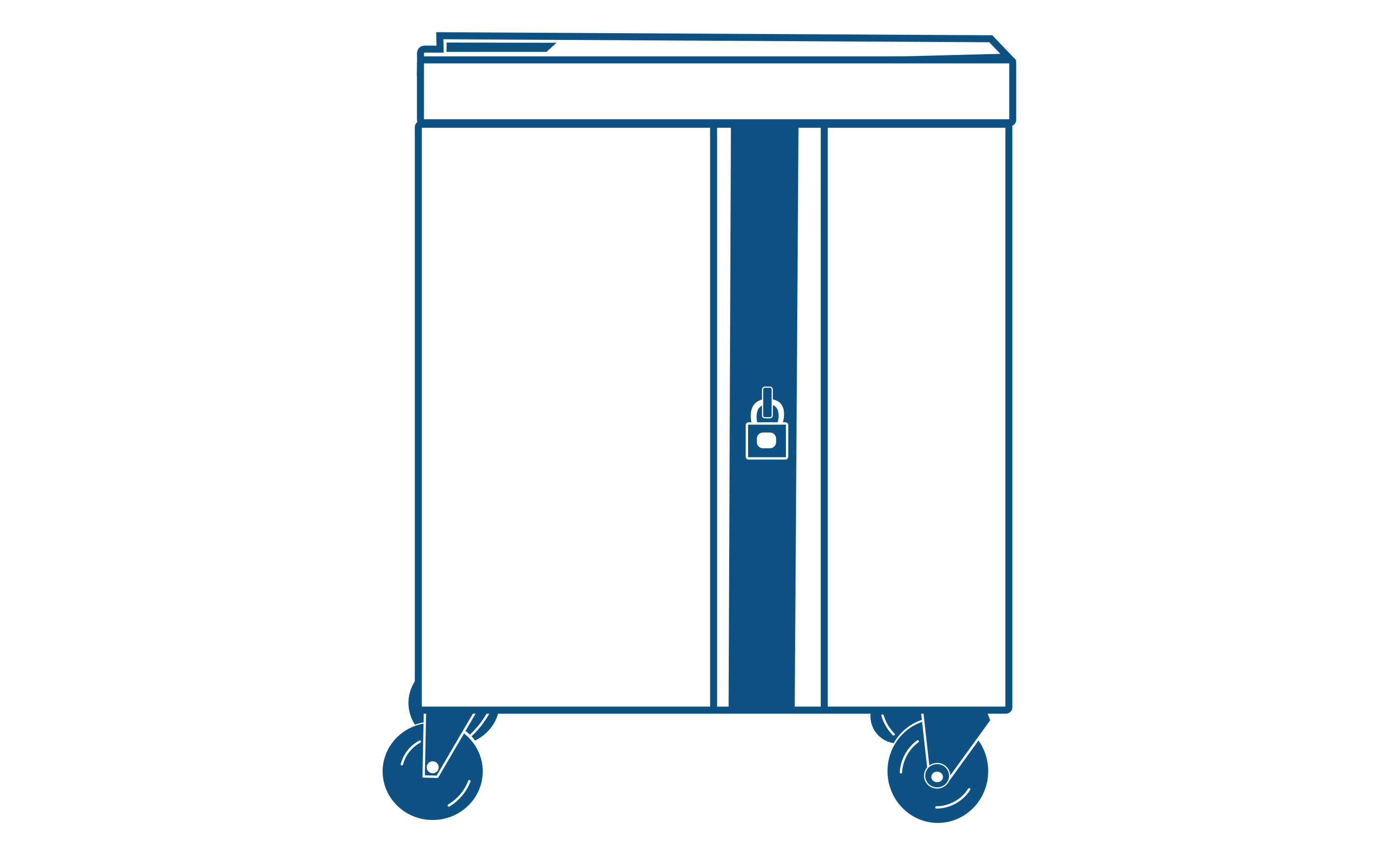 Bretford Cube Cart Illustration
