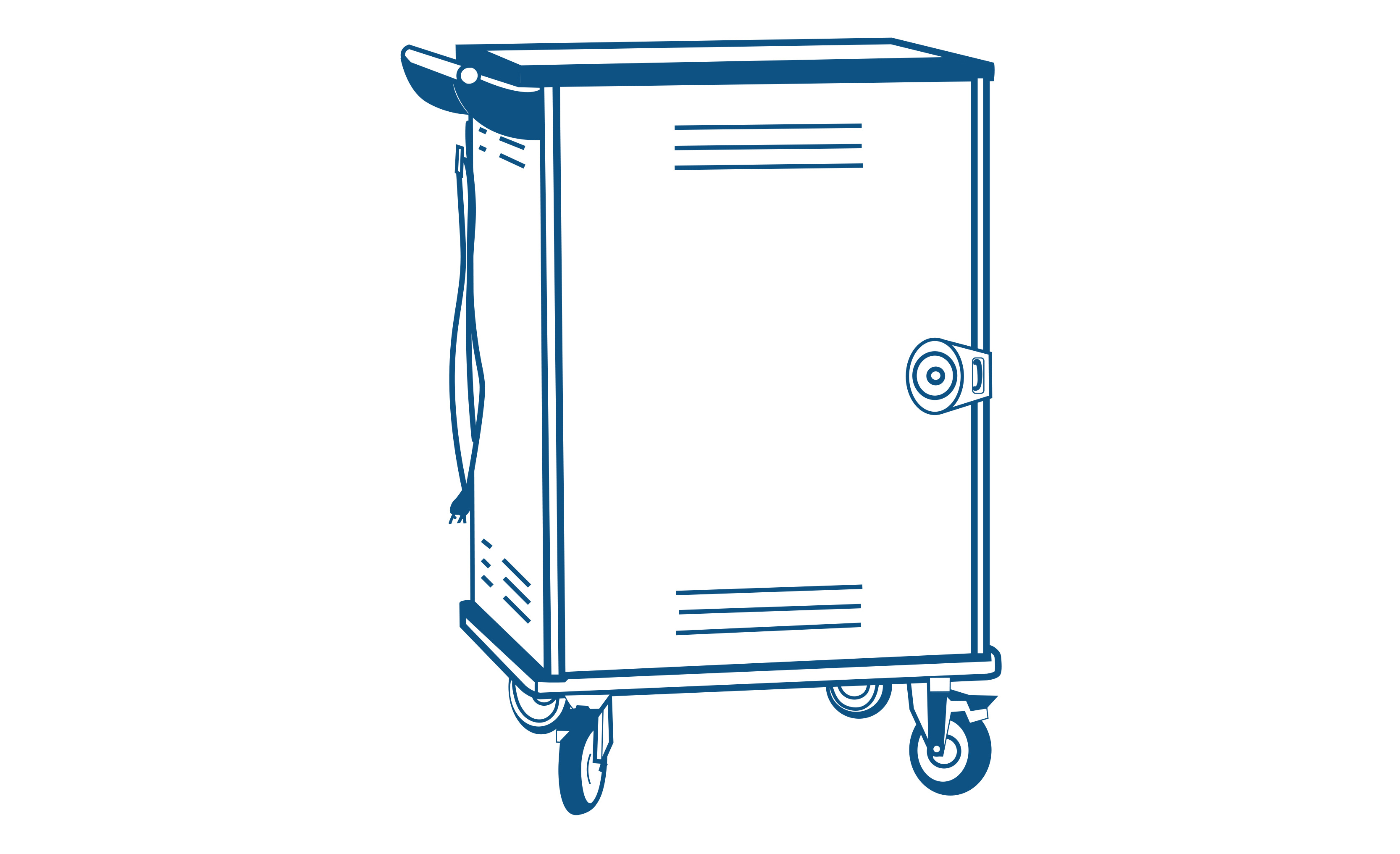 Spectrum Cloud32 Cart Illustration