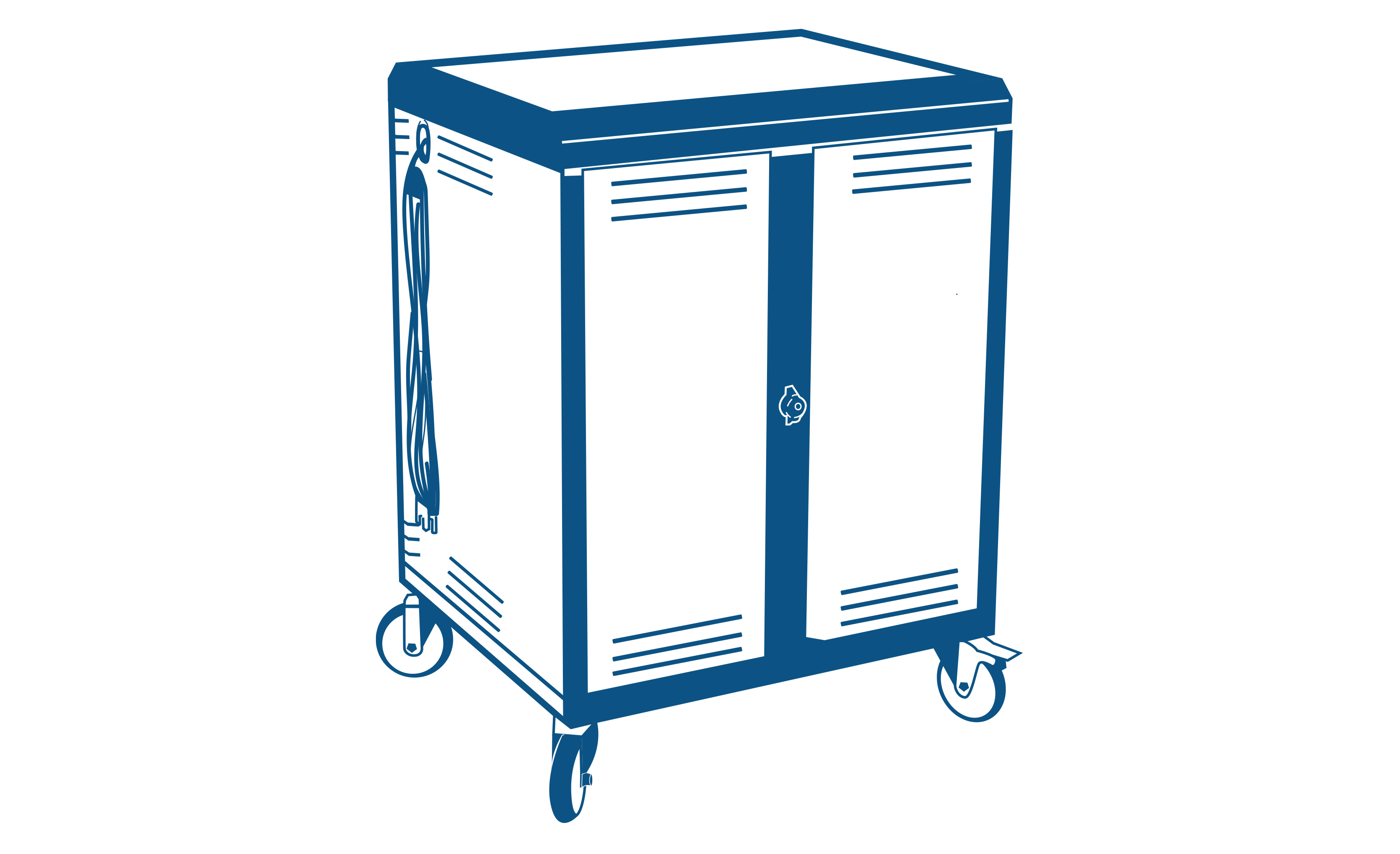 Spectrum Connect36 Cart Illustration