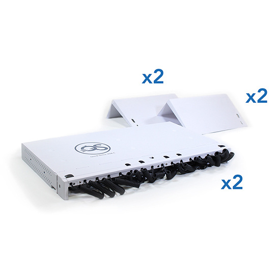 Kit de conversión de carga USB‑C Quick-Sense para carros Cube