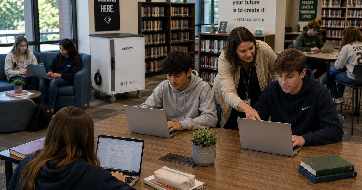 MacBook Neo in K–12: Will Your Existing USB-C Charging Carts Work?