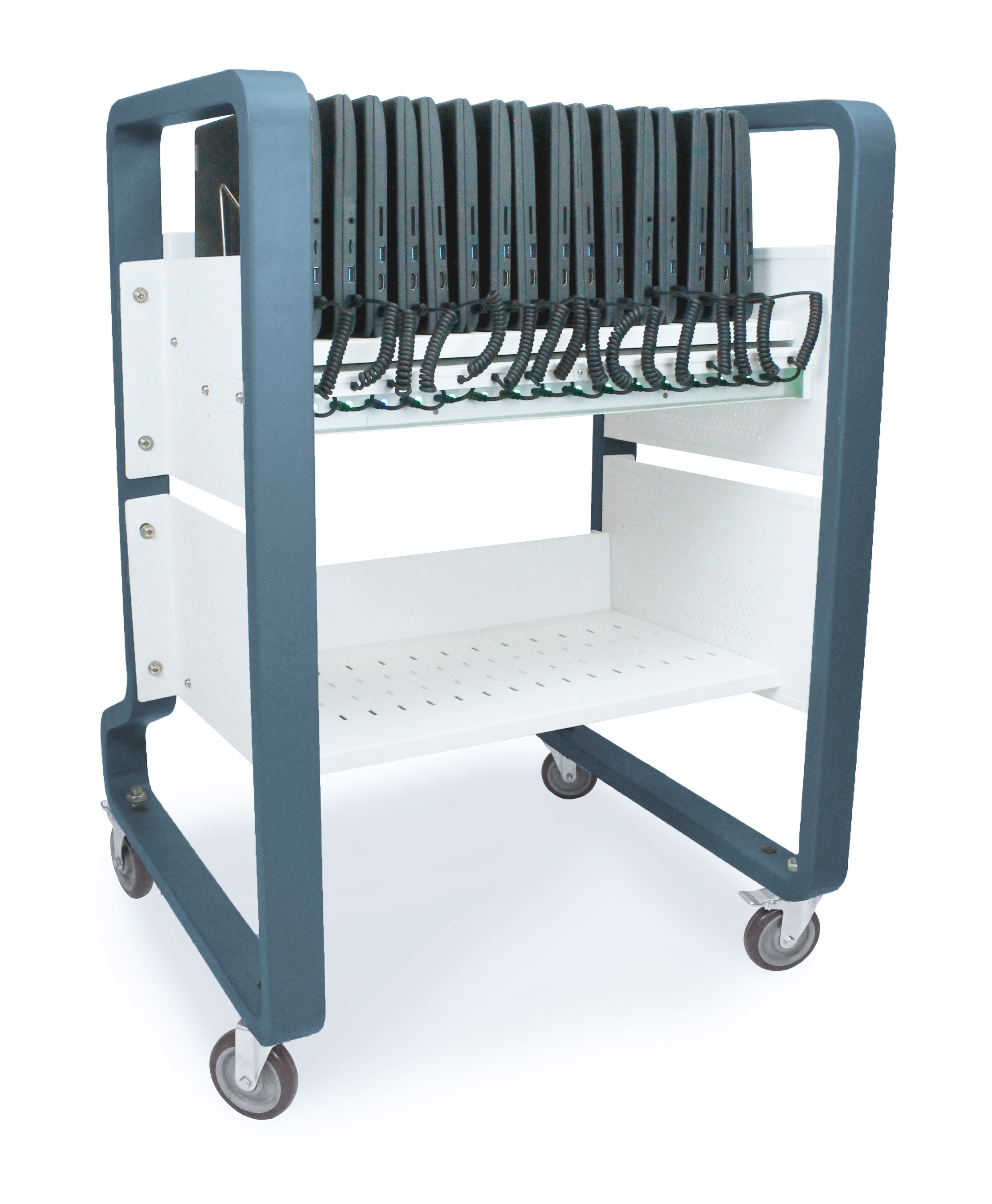 Elevate Air USB-C Open Charging Cart EDU 16