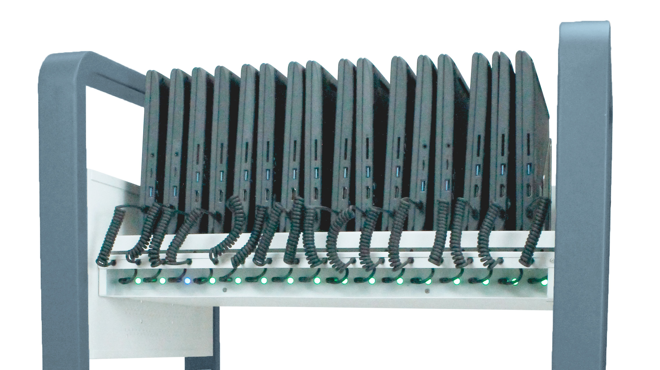 Elevate Air USB-C EDU 16 16 Devices Close Up