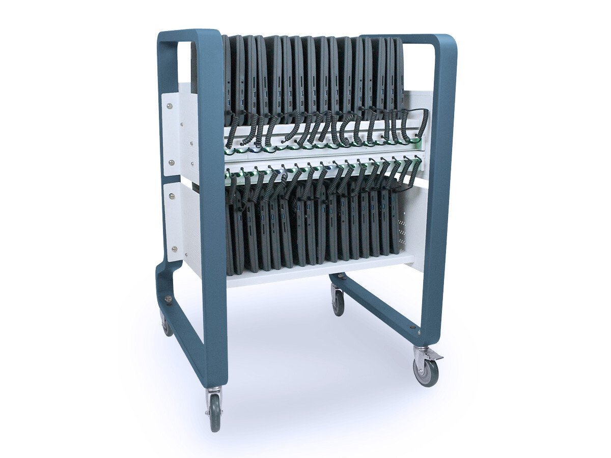 Elevate Air USB-C Open Charging Cart EDU 32
