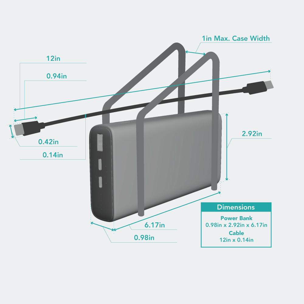 Active Charge Power Bank Diagram