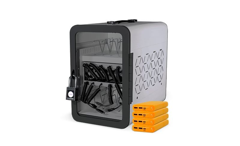 Adapt12 USB-C Charging Station with Active Charge Starter Kit