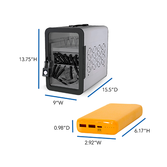 Adapt12 USB-C Charging Station with Active Charge Upgrade