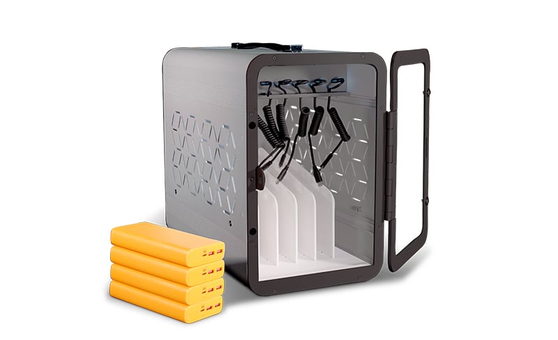 Adapt6 USB-C Charging Station with Active Charge Starter Kit