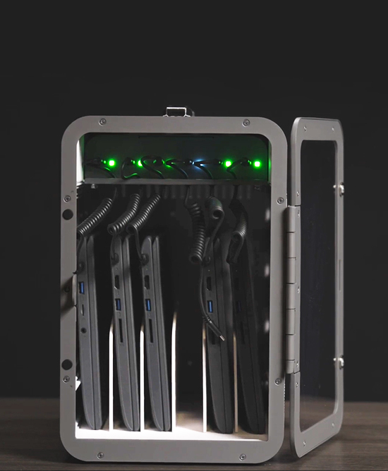 Adapt6 USB-C Charging Station