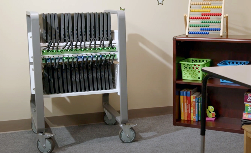 New Open USB-C Charging Cart for Classrooms Recognized as Best of ISTELive 2023