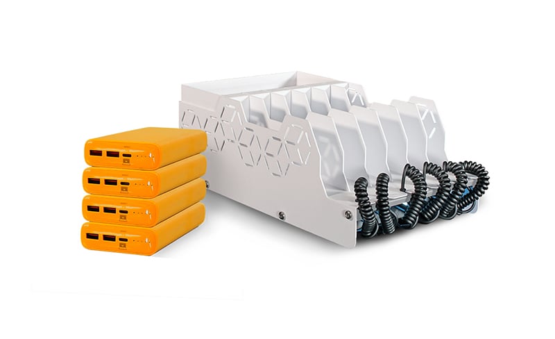 Open6 USB-C Charging Station with Active Charge Starter Kit