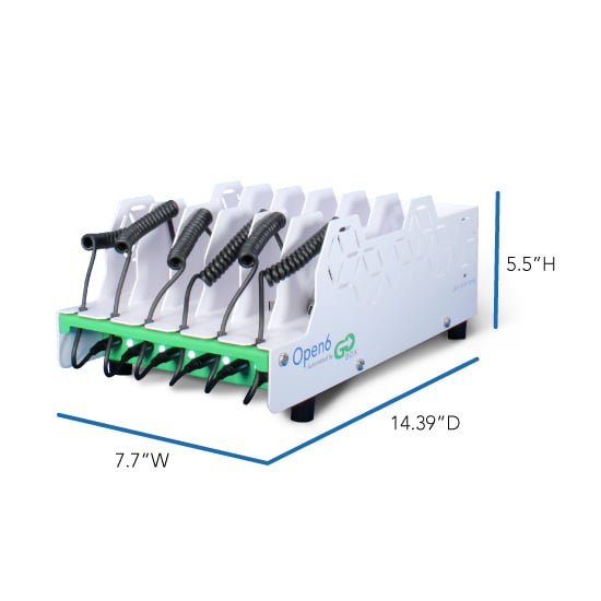 Open6 Charging Station Automated by Go-Box