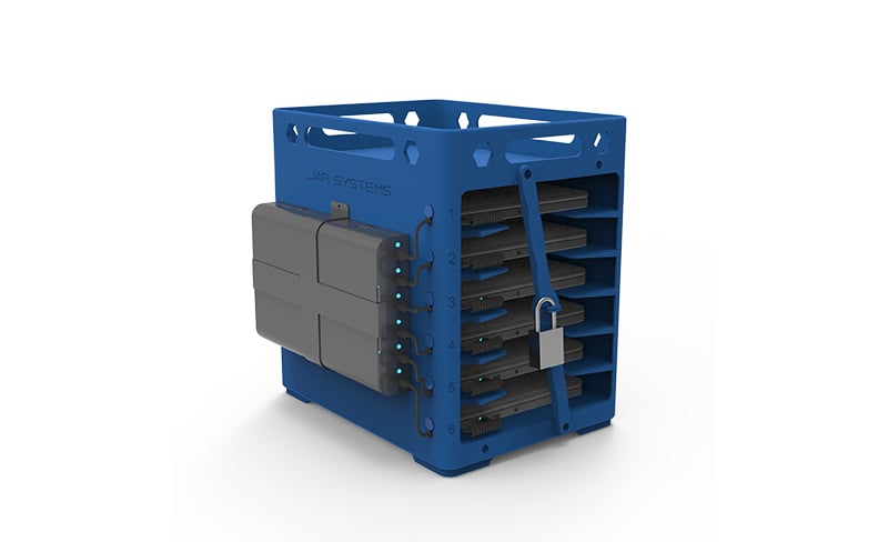 Stack6 65W USB-C Charging Station Locked