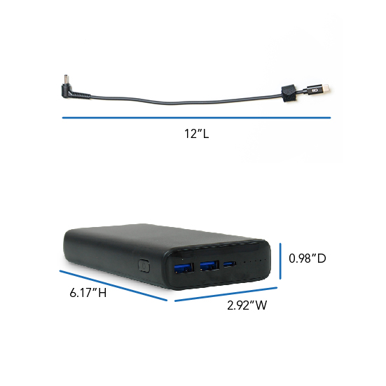 USB-C Active Charge Power Bank Kits