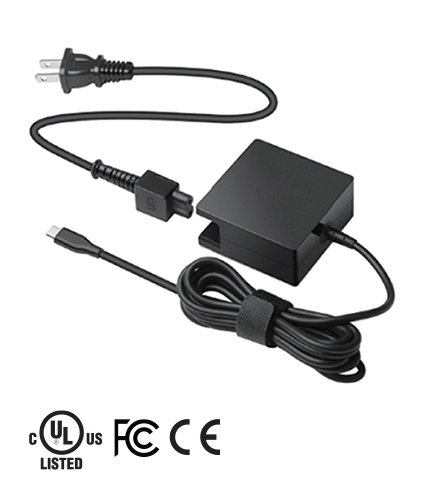 Cable adaptador de CA a USB-C de 45 W