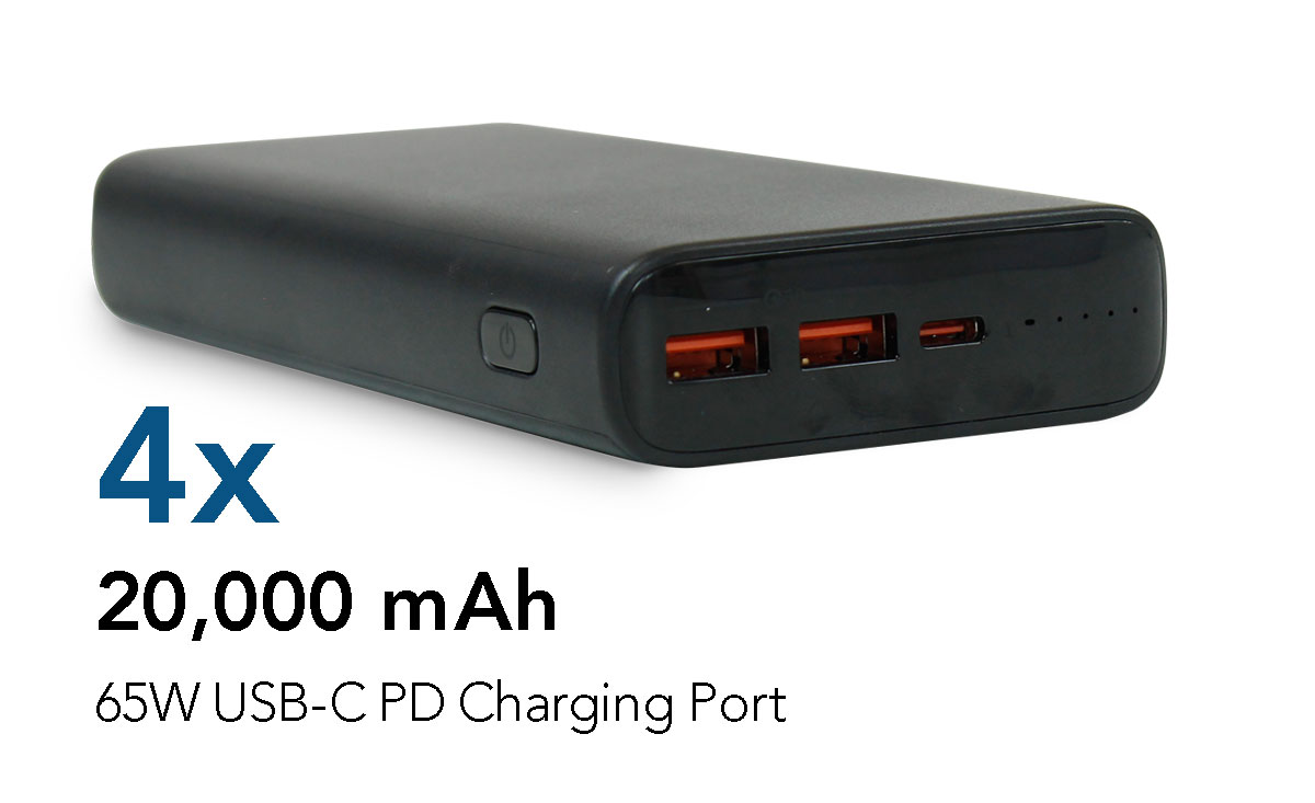 Active Charge Power Banks