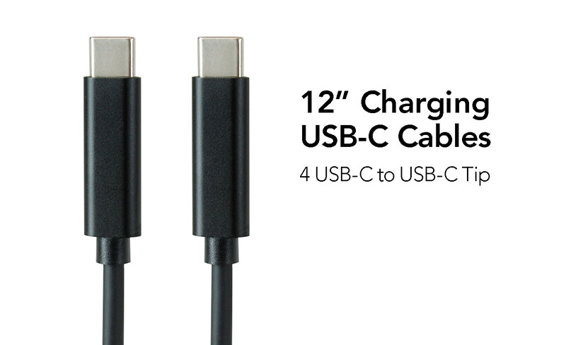 USB-C to USB-C Connector Cables