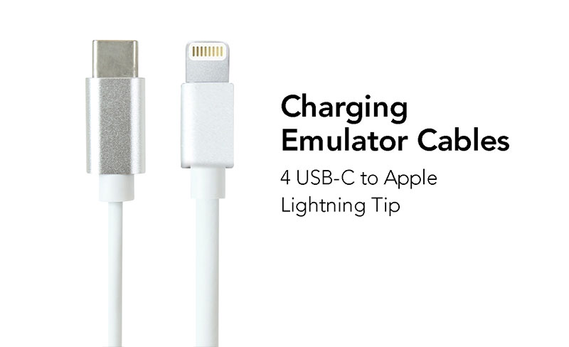 Apple iPad USB-C Emulator Cables A4-UCAP-LGN Apple iPad USB-C Emulator Cables A4-UCAP-LGN