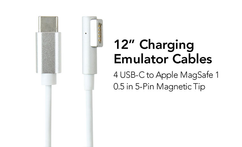 Cables emuladores USB-C (paq. de 4)