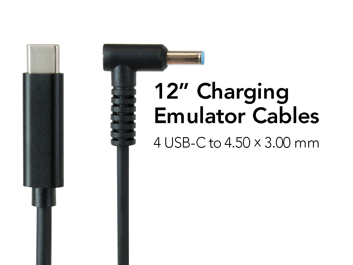 HP USB-C Emulator Cables A4-UCHP-C13 HP USB-C Emulator Cables A4-UCHP-C13