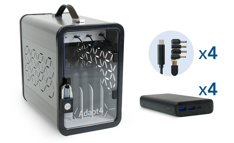 Adapt4 USB-C with Active Charge Upgrade