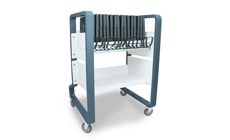 Elevate Air USB-C Open Charging Cart EDU 16