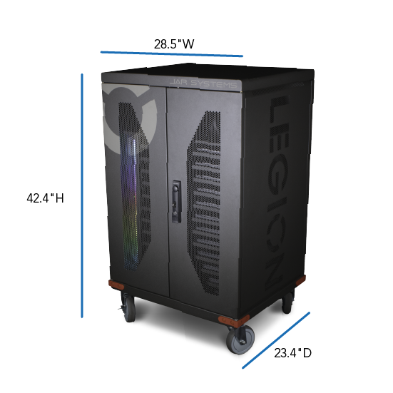 Legion PowerPro Esports Cart