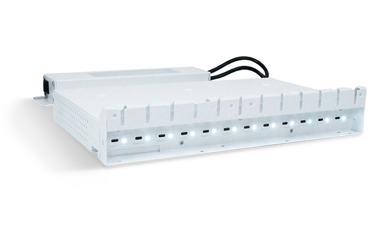 Hub Quick-Sense de 12 puertos