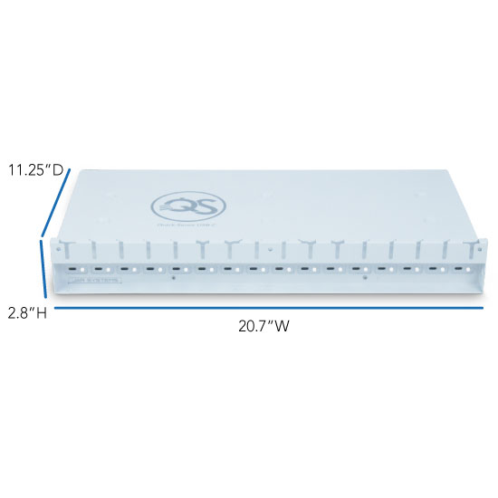 AC to USB-C Upgrade Kits for JAR Systems Charging Carts and Stations