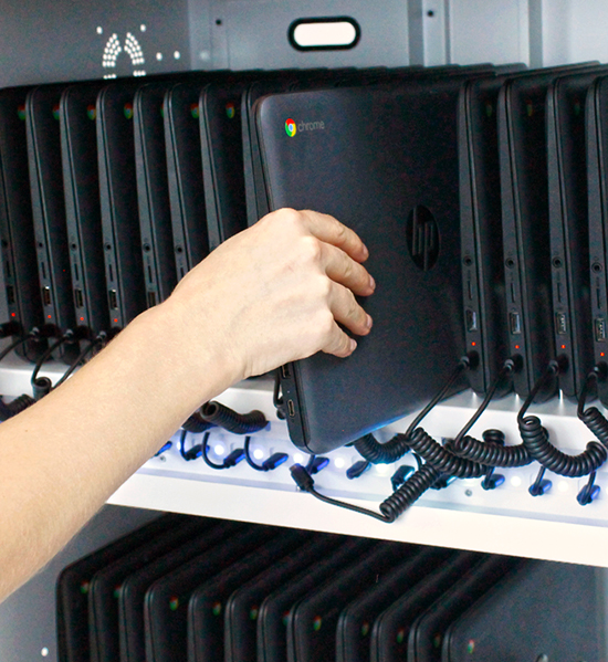 Hub de carga USB-C Quick-Sense de 16 puertos