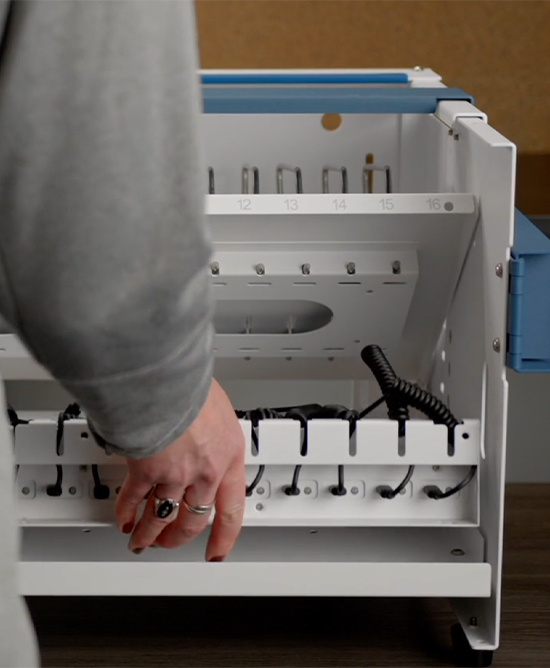AC to USB-C Upgrade Kits for JAR Systems Charging Carts and Stations
