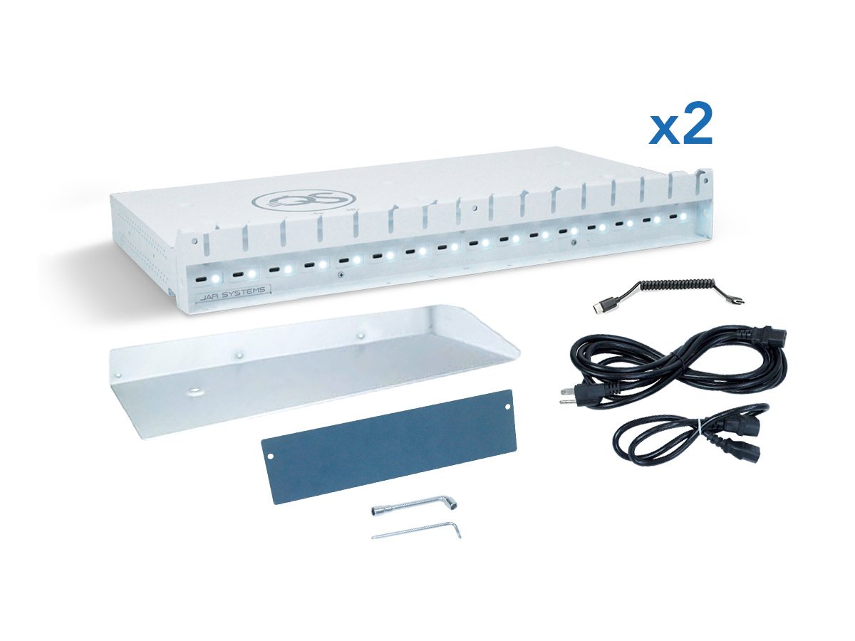 AC to USB-C Upgrade Kits for JAR Systems Charging Carts and Stations