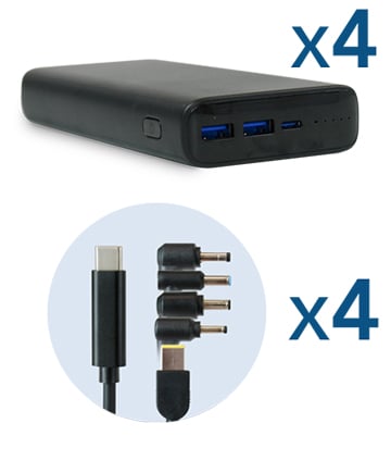 Active Charge Power Bank Kit
