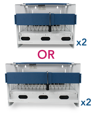 Two Essential 12 or 16 Charging Stations