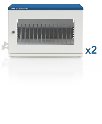 Two Flex-Share Charging Stations